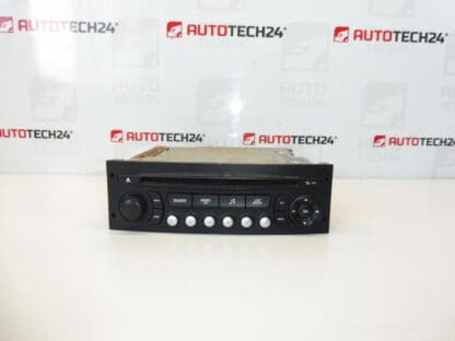 Autoradio met CD Siemens RD4 N1 - 00 Citroën Peugeot 96537894XT 6564L6