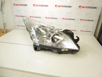 Koplamp compleet rechts voor Valeo Peugeot 3008 5008 89903339 6206N9