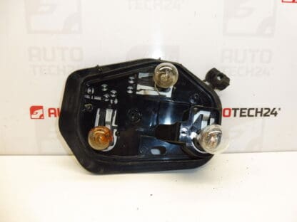 Lampvoet rechtsachter met bedrading Peugeot 206 t/m 6/2003 6351P1