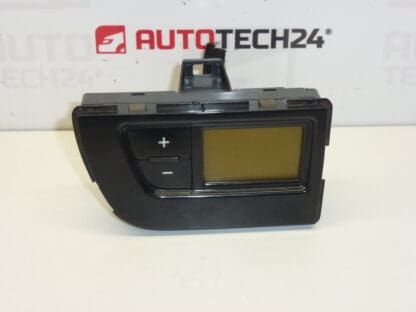 Airco bediening Citroën C4 Picasso 9659627477 6451WV