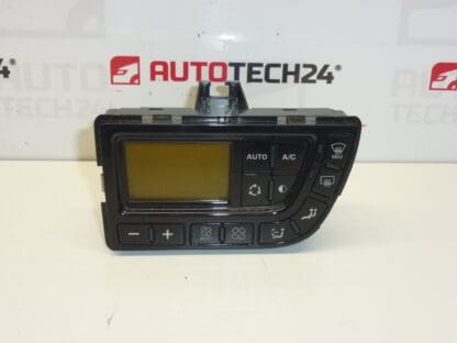 Airco bediening Citroën C4 Picasso 9672472877 6452S4