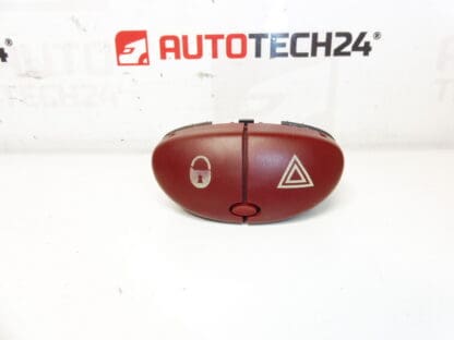 Alarmlichtcontroller Valeo Citroën Peugeot 40377877 6554L0