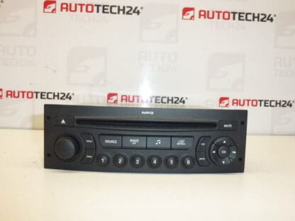 Autoradio CD Citroën Peugeot PSA RD45 T88 MP3 USB Bluetooth 98145511ZD