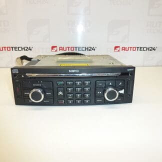 Autoradio Citroën Peugeot RT3-B5-N3 96640239XT 6574T8