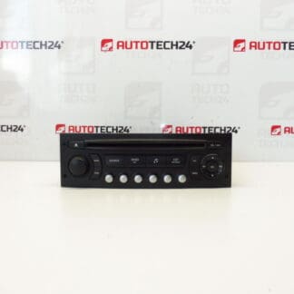 Autoradio met CD Blaupunkt RD4 N1 - 02 Citroën Peugeot 9660646477