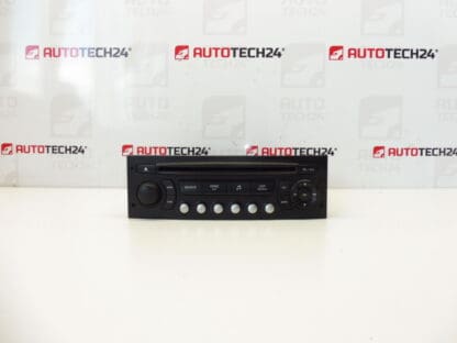 Autoradio met CD Blaupunkt RD4 N1 - 02 Citroën Peugeot 9660646477