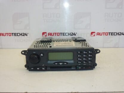 Autoradio met CD Citroën C5 I GSM navi 96441980ZK