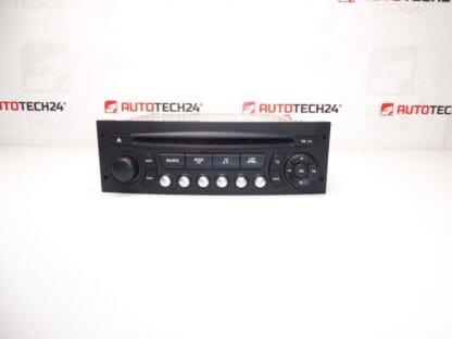 Autoradio met CD Continental Citroën Peugeot 98032842XT 16112066XT