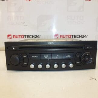 Autoradio met CD MP3 Citroën Peugeot 964769777