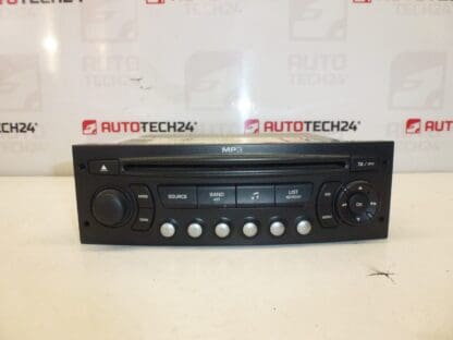 Autoradio met CD MP3 Citroën Peugeot 964769777