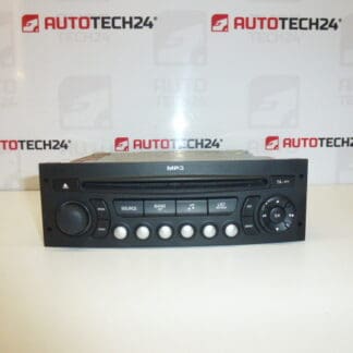 Autoradio met CD MP3 Citroën Peugeot 96627394XT 6564ZG