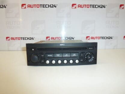 Autoradio met CD MP3 Citroën Peugeot 96627394XT 6564ZG