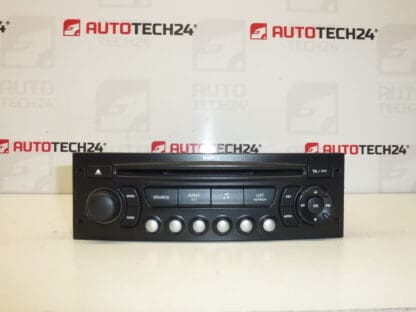 Autoradio met CD MP3 Citroën Peugeot 9664769777 657992