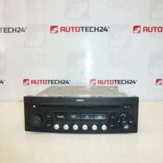 Autoradio met CD MP3 Citroën Peugeot 96662670XT