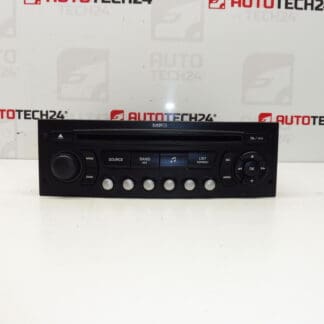 Autoradio met CD MP3 Citroën Peugeot 9666403077 6579FG 6579PC