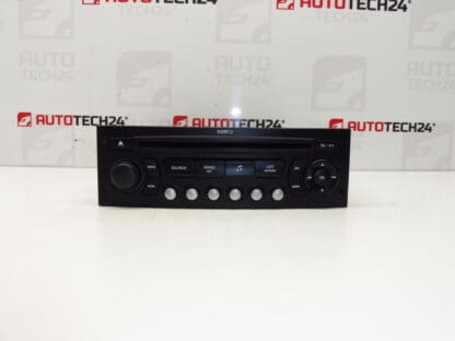 Autoradio met CD MP3 Citroën Peugeot 9666403077 6579FG 6579PC