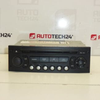 Autoradio met CD MP3 Citroën Peugeot 9666967777 6579FG