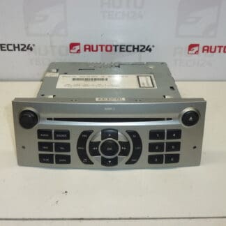 Autoradio radio CD MP3 Citroën Peugeot RD4 N2 9660647677 657953