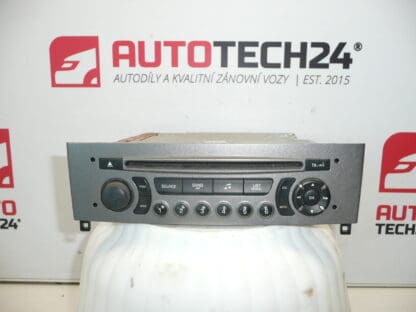 Autoradio radio CD RD4-N1-02 Citroën Peugeot 96650205XH