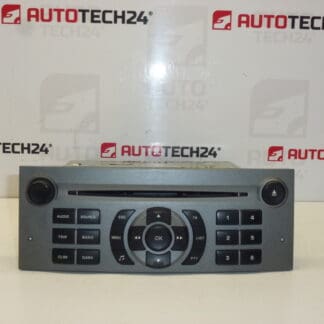 Autoradio radio Citroën Peugeot RD4 D2 N2 9646871777 7643141392