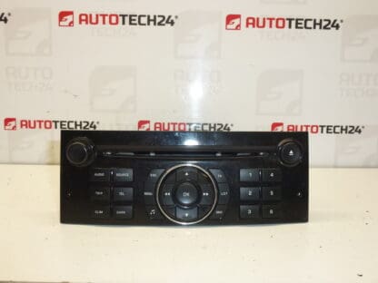 Autoradio radio Citroën Peugeot RD4 N2 MP3 9666968277 6574NP