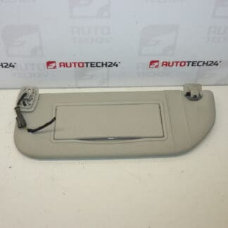 Bestuurderszonneklep met verlichting Citroën C2 C3 8143KN