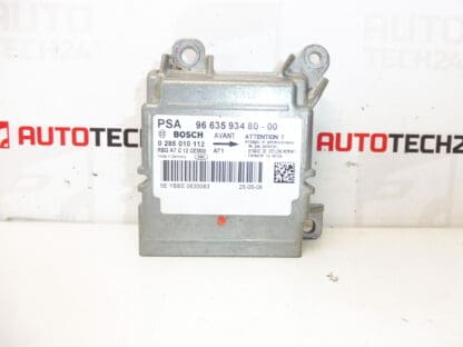 Bosch Peugeot 207 airbageenheid 9663593480 0285010112 654664