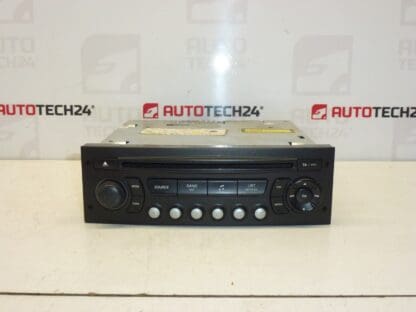 CD autoradio Citroën Peugeot 9647521077