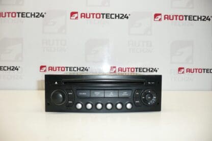 CD autoradio Citroën Peugeot 9659139977