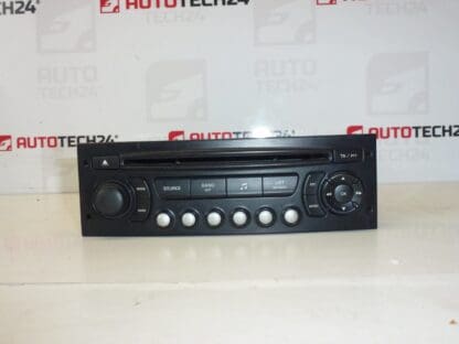 CD autoradio Citroën Peugeot 9664769977