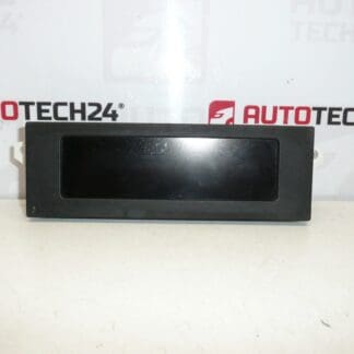 Citroën C2 C3 computerradio display 96597970XT