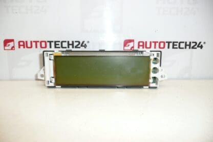 Citroën C4 computerradiodisplay 9660468680