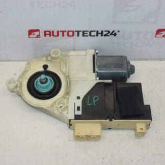 Citroën C4 Raamoprolmotor linksvoor 9647441480