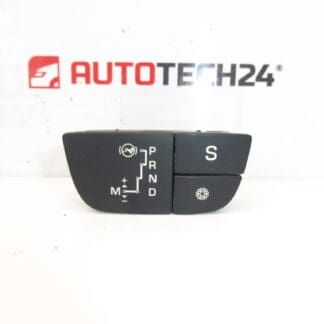 Citroën C5 X7 automaat bedieningstoetsenbord 96617667ZD 246330