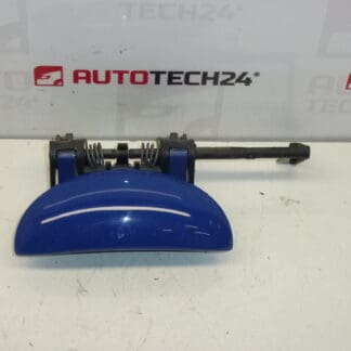 Deurkruk links voor blauw EGJ Peugeot 206 9101N6