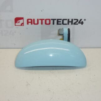 Deurkruk links voor Citroën C1 Peugeot 107 blauw 9101AK