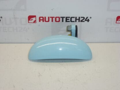 Deurkruk links voor Citroën C1 Peugeot 107 blauw 9101AK