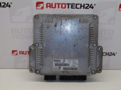 ECU Bosch EDC15C2 2.0 HDI 0281011968 9659520180 1940EV