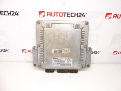 ECU Bosch EDC15C2 Citroën Peugeot 0281010886 9647474480