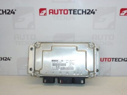 ECU Bosch ME7.4.4 0261207858 9656982980