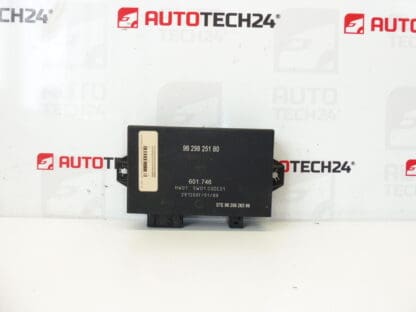 ECU parkeerassistent Citroën 9629825180 601.746