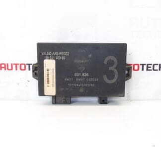 ECU parkeerassistent Citroën 9655196380 601.826 6590F1