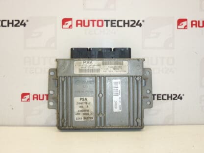 ECU Sagem S2000-1 1.8 16V 9644674980 9648707680 1938FG