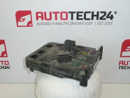 ECU Siemens BSI E03-00 Citroën Peugeot 9652474880 S118085120