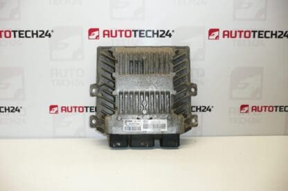 ECU Siemens SID 801A Citroën Peugeot 5WS40136C-T 1938XT