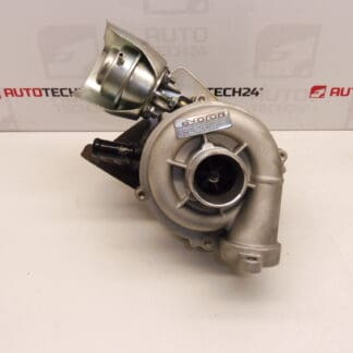 Gereviseerde turbo 1.6 HDI 80KW GARRETT GT1544V 0375J6