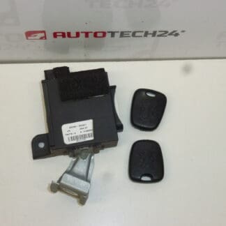 Immo Dual Chip Kit voor Citroën C1 Peugeot 107 89780-0H021 6545PR