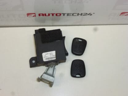 Immo Dual Chip Kit voor Citroën C1 Peugeot 107 89780-0H021 6545PR