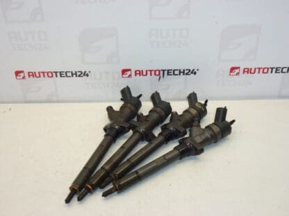 Injectieset Bosch 2.0 en 2.2 HDI 0445110036 tellerstand 152000 km