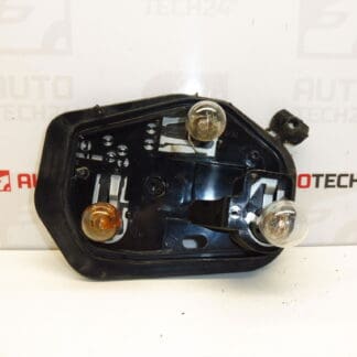 Lampvoet rechtsachter met bedrading Peugeot 206 t/m 6/2003 6351P1